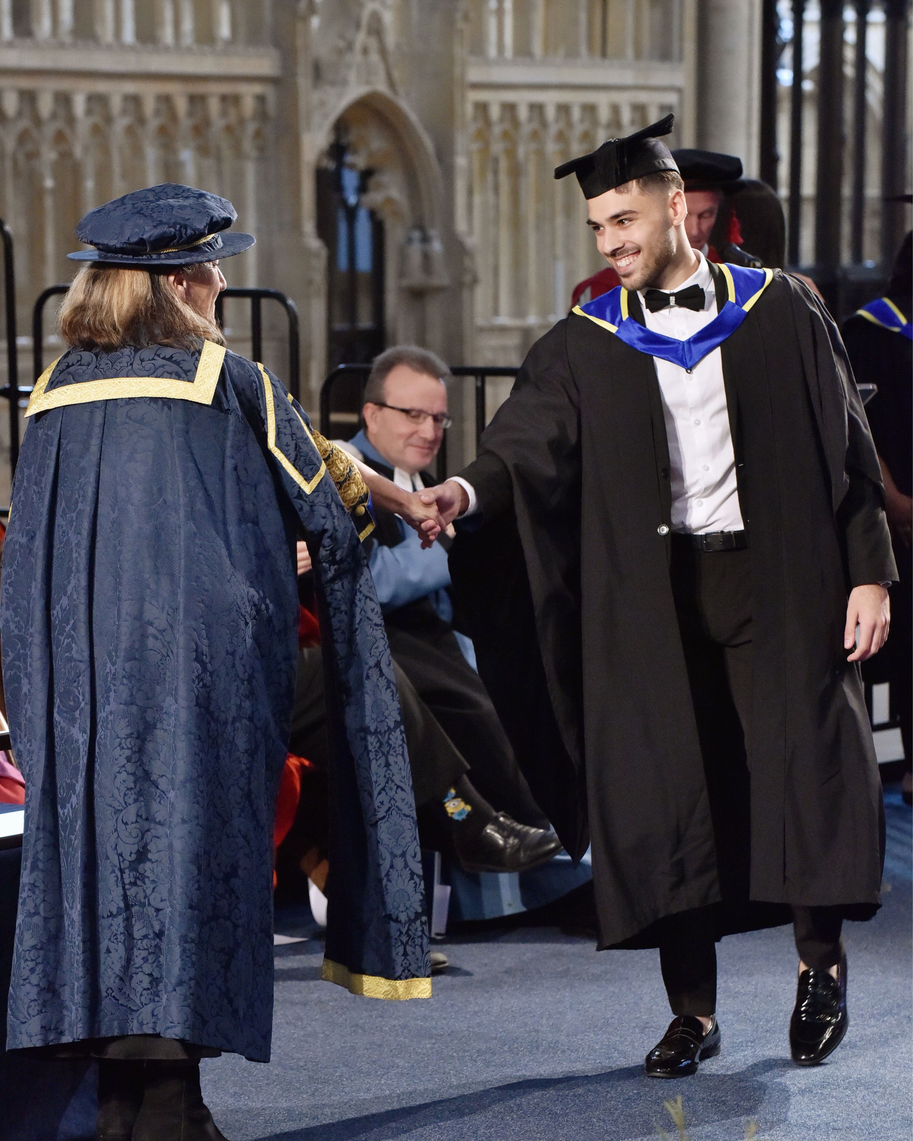 BA Graduation ceremony